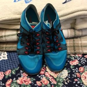 Nike Zooms, lightly warm, size 8.5